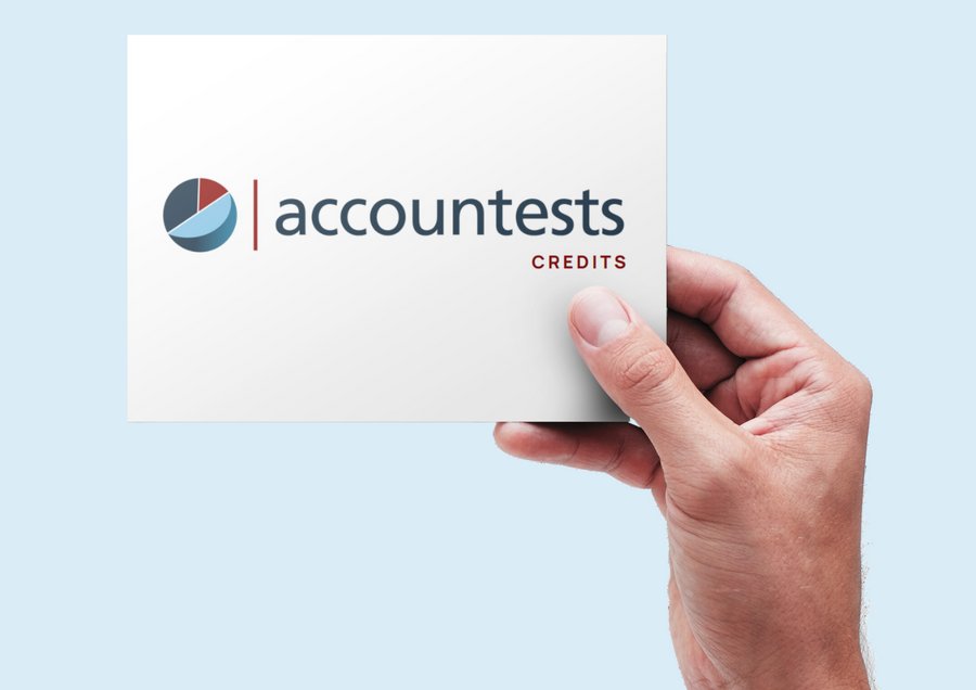 Accountests Credits